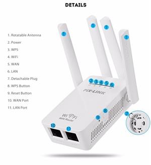 NEW - Wireless-N WiFi Repeater/Router/AP - WiFi Repeater - WiFi Router - WiFi Access Point