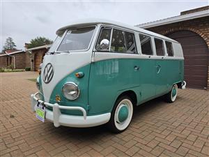 1961 Volkswagen Splitwindow Kombi