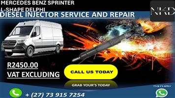 Mercedes Sprinter Delphi Diesel Injectors 