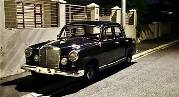 1956 Mercedes-Benz Ponton