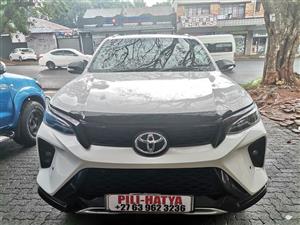 2018 TOYOTA FORTUNER 2.8GD6 MANUAL