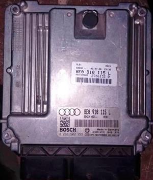 Audi A4 ECU Computer box 2.0TFSI ECU COMPUTER BOX 8E0910115 L