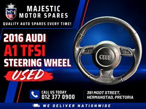 2016 Audi A1 TFSI Steering Wheel for Sale – Used