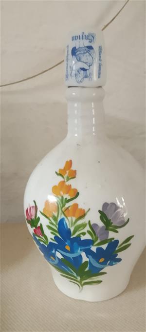 Anton Riemerschmid Ceramic Liqueur Jug Decanter 
