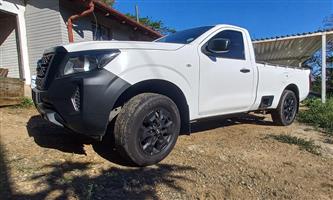 2021 NISSAN NAVARA 2.5D DTI LWB SC