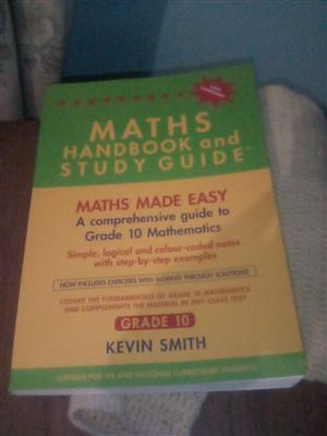 Maths handbook and study guide Grade 10