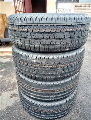 265/60/18 Continental Cross Contact brand new set