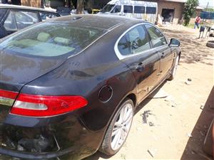 Jaguar XF strpping for spares
