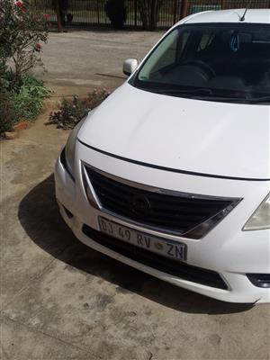 Nissan Almera 2013 model 