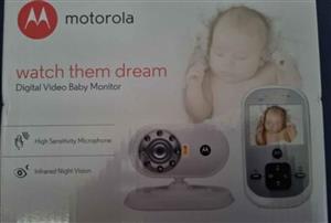 Motorola Digital baby monitor