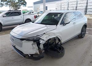 2025 honda  hrv stripping  for spares 