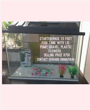 Fish tank pumps
