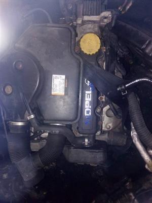 OPEL ASTRA 1.6L (X16SZR) engine for sale