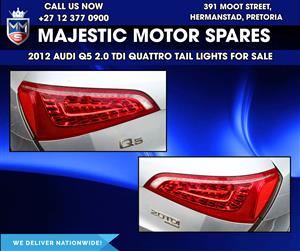 Audi Q5 2.0 TDI Quattro Tail Lights for Sale – Used
