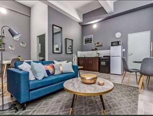 Bachelor apartments to let