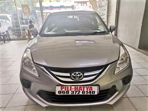 2022 TOYOTA STARLET 1.5 XR MANUAL