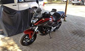2019 Honda NC 750 X, 37000km. Bargain. 
