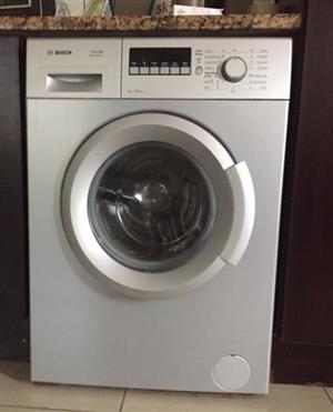 Bosch 7Kg Silver Front Loader washing machine