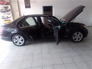 2008 MERCEDES BENZ KOMPRESSOR C200 AUTOMATIC BLACK COLOR 98.000KM 