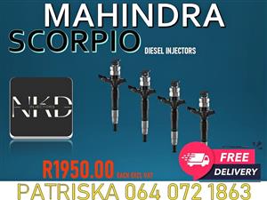 QUALITY DIESEL INJECTORS ,TESTED AND GUARANTEED FOR MAHINDRA SCORPIO