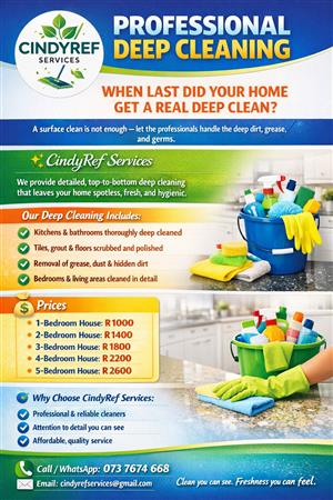 Deep Clean, Fresh Start 