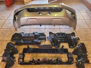 Fortuner bumper 2016