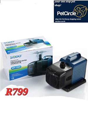 5500L /submersible aquarium pump