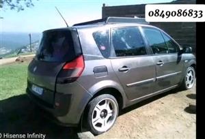 2005 Renault scienic 