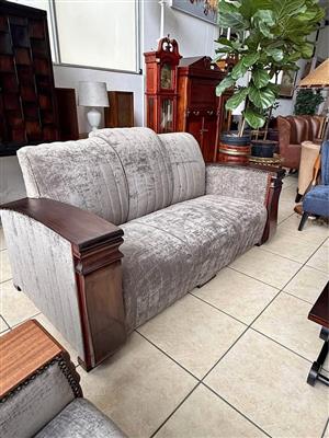 Art Deco 3-Seater Sofa