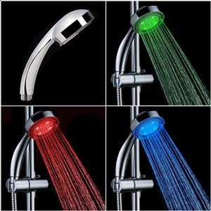 LED MultiColour Shower Head, Colour Changing. Brand New Products. 