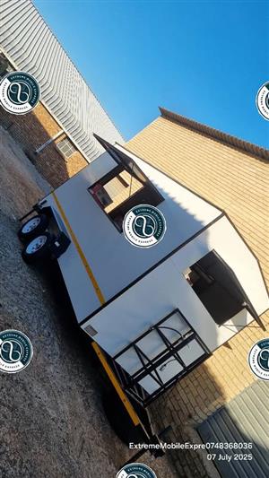 4m Mobile food trailer for sale