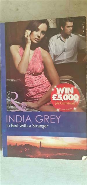 In bed with a stranger- India Grey