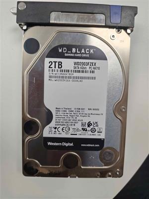 2 TB Hard Drive
