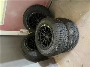 Tyres/Rims