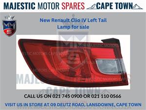 Renault Clio IV Left Tail Lamp for sale