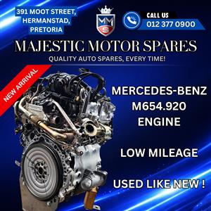 Mercedes OM654.920 Engine for Sale – Used 