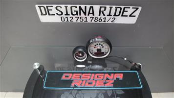 MINI COOP0ER R50/R57 CLUSTER 