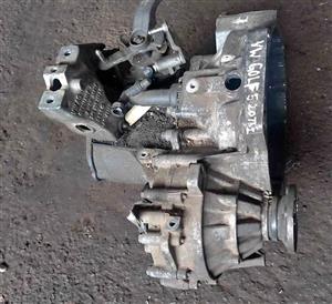 VW golf 5 TDI manual Gear box 