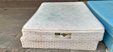King koil double bed  280 Steve Biko road  Gezina  Pretoria  