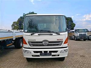 Hino 500 1626 Dropside Truck 2017 Model 