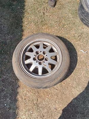 BMW 1 rim wheel only 15 inch