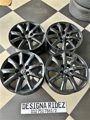 OEM LEXUS IS250 18-INCH SPORT STYLE RIM AVAILABLE.