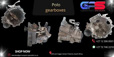  Polo used gearbox  FOR SALE 