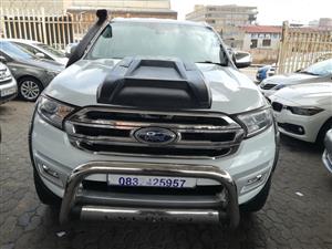 2017 Ford Everest 3.2XLT 4WD 4x4 Automatic 98,000km R320,000 