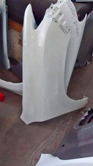 Toyota land cruiser PRADO FENDER 