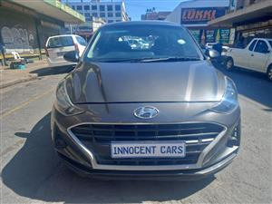 2023 HYUNDAI i10 GRAND 1.0 PETROL, MANUAL TRANSMISSION, GREY COLOUR, MILEAGE 6000KM,