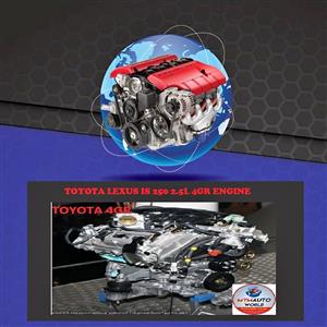 TOYOTA LEXUS IS 250 2.5L 4GR ENGINE