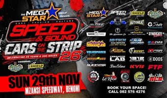 Speed and Sound Magazine - birthday event 29th November