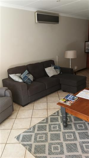 Couch 3-seater daybed