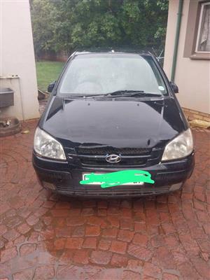 Hyundai Getz diesel 3 cylinder stripping for spares